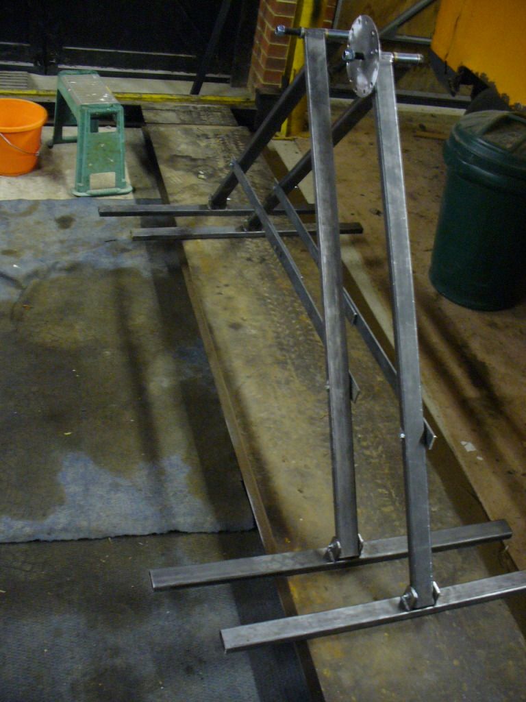 Building a rotisserie/rollover jig photo heavy The Late Bay